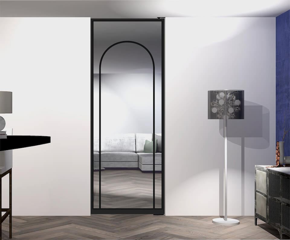 efficiëntie Uitstralen journalist Stalen taatsdeur Toog, elegante design deur | LivingSteel
